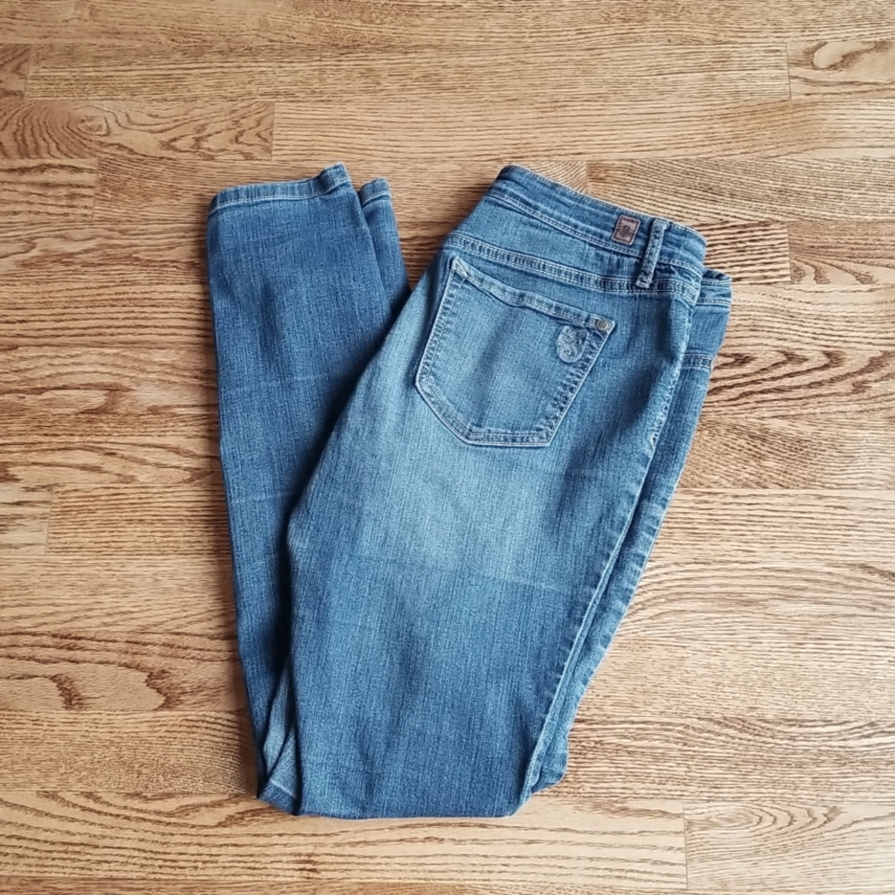 (30) Jessica Simpson Regular Kiss Me Jegging Skinny Fit Cotton Blend